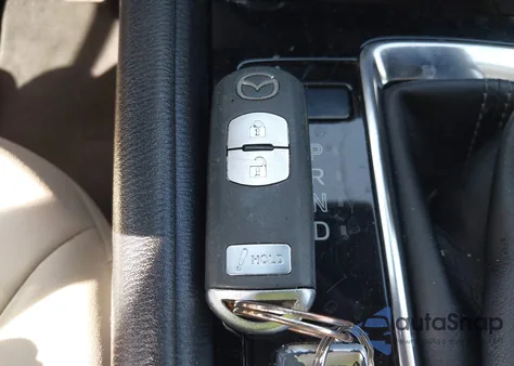 2019 Mazda Cx-5 Touring z USA, uszkodzony, nr VIN JM3KFACM6K1586025